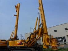 XCMG Official drilling machine 150 kn rotary drilling rig XR150D III piling rig for sale